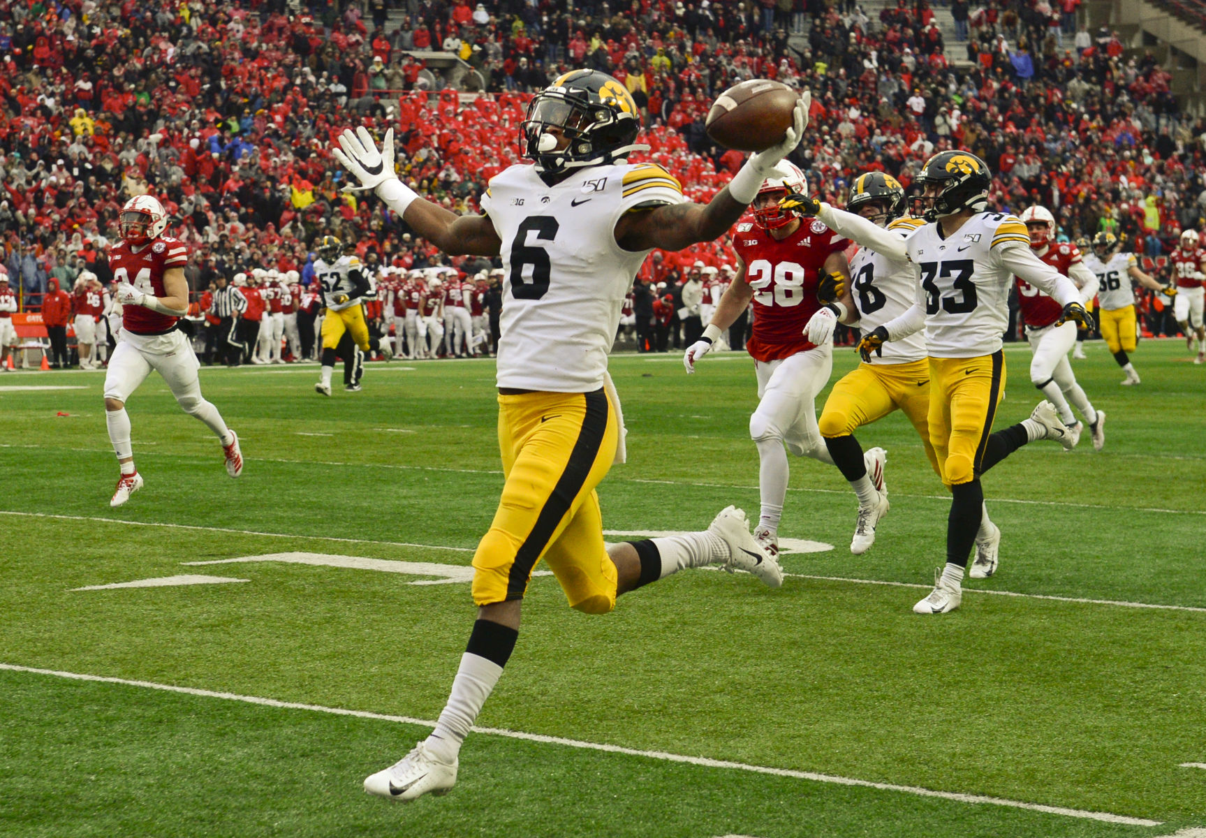 Iowa vs. Nebraska, 11.29